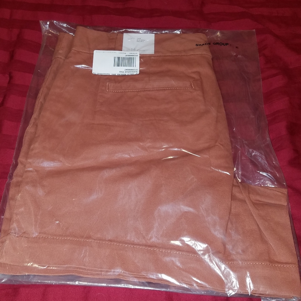 NWT LOFT Riviera Short
